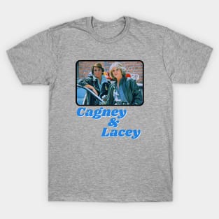 Cagney and Lacey Character Pose T-Shirt